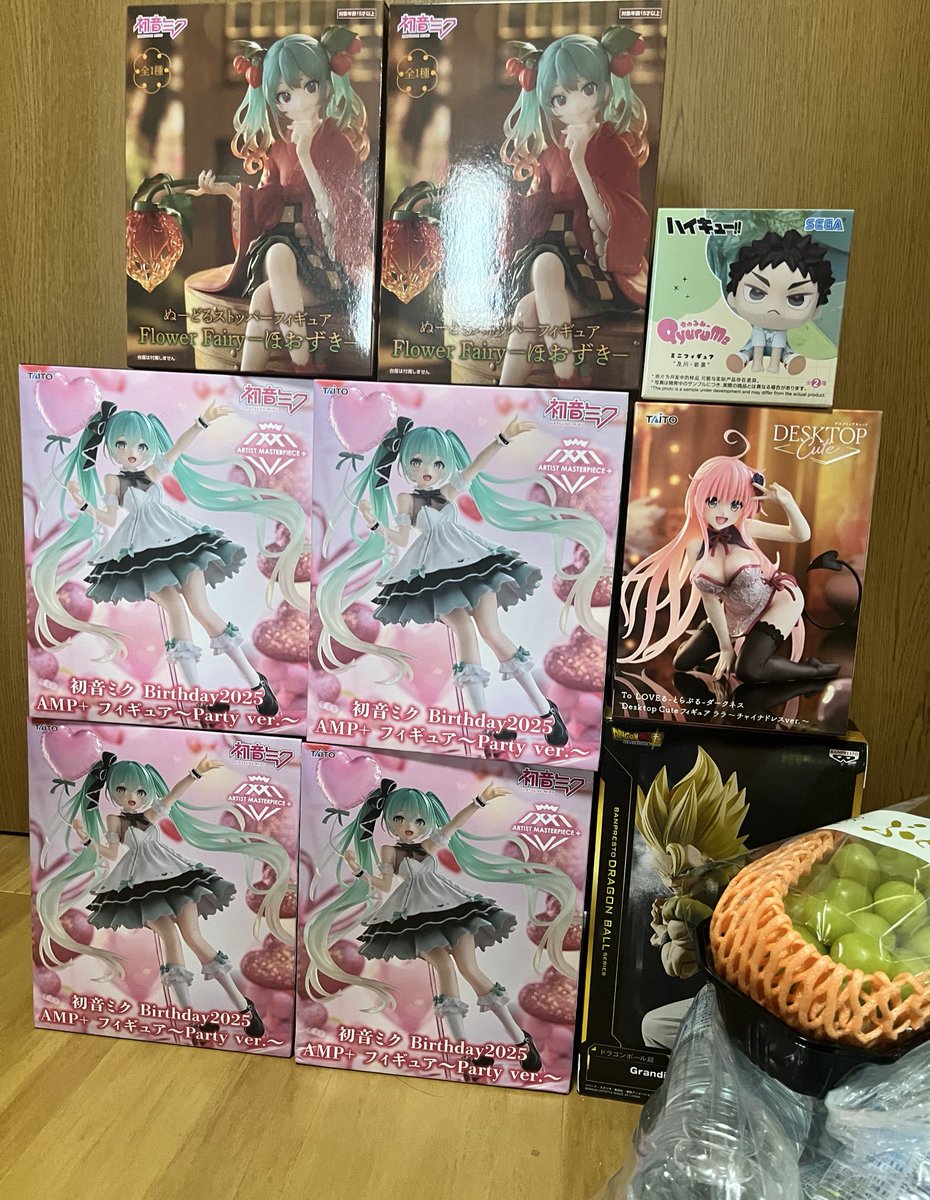 木曜日と土曜日のクレゲ！
(2人分)(ヤミちゃんはひわだ🟦、ワンピは🟥。それ以外は🐮🌲)
なんだか🐮🌲が前より優しくなったような気がしています。
ララちゃんだけ沼ったけど、10代のころから大好きなキャラなのでOKです🥰笑