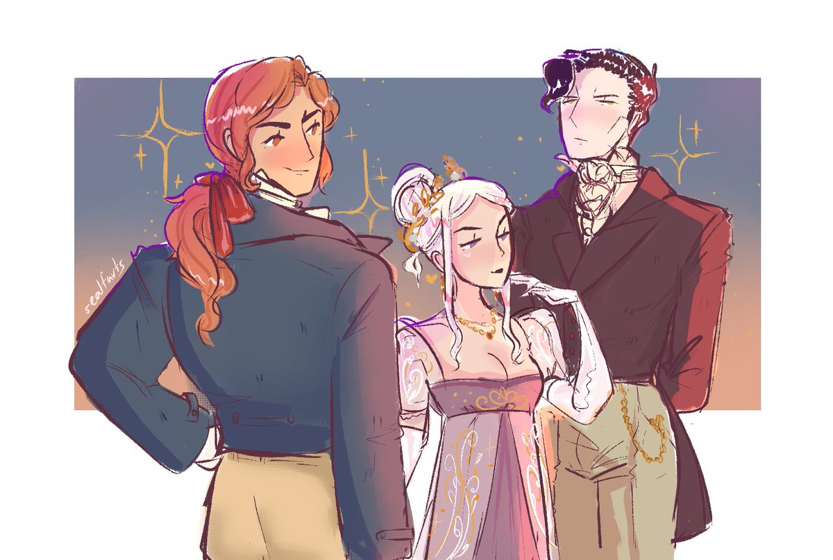 sealfarts's tweet photo. some edelferdibert for #edelgardrarepair week! did a regency au for funsies + day 7 (hair/intimacy) a little early;;  #FE3H https://t.co/PrL57j3yyX