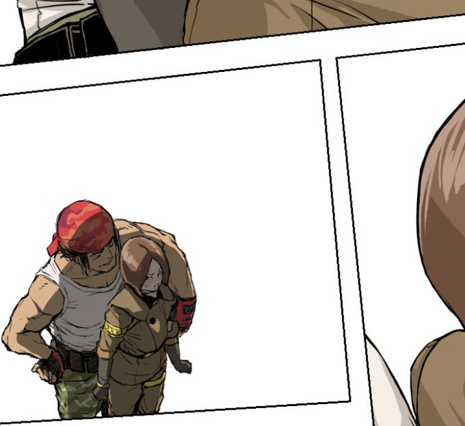 ちまちま描いてるラルフとムチ子 