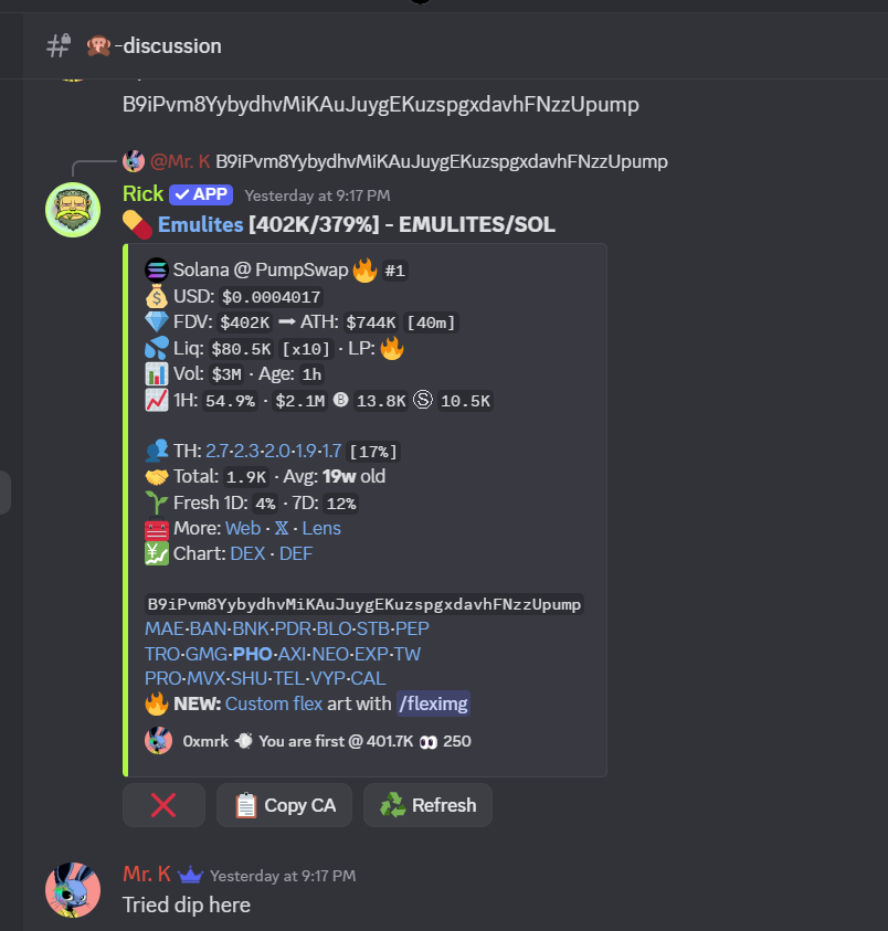 Volatility Crew tweet media