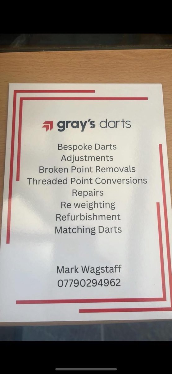 Some more sets done by us! We use old school Laithe to make our darts, want to order a bespoke set? Message us! #Darts #PDC #Customs <a href="/Flexiboards/">Flexiboard⬆️🎯⬇️</a> <a href="/kieranwynn1/">KWynn180</a> <a href="/SkySportsDarts/">Sky Sports Darts</a> <a href="/OfficialPDC/">PDC Darts</a> <a href="/livedarts/">Live Darts</a> <a href="/SportsArena51/">SportsArena 🏆 - Win Money Playing Darts From Home</a> <a href="/XLDartsco/">XL Darts Company</a> <a href="/Dartsshopsth/">Darts shop WA101BD</a> <a href="/LukeTheNuke180/">Luke Littler</a>