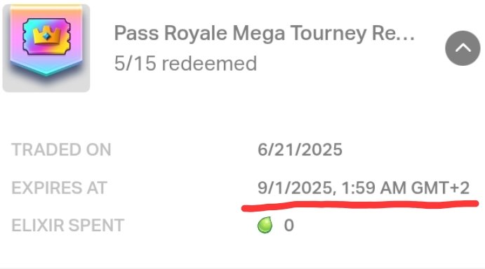 404ERROR BS (@404errorbs) on Twitter photo π 10Γ Diamond Pass Giveaway π
I forgot to give it away and it expires tomorrow β³ (in 10 hours!)
β‘ Winners must respond quicklyβ‘
To enter:
β
Follow : <a href="/404ERRORBS/">404ERROR BS</a>
β€οΈ Like
β»οΈ Repost
π¬ Tag 1 friend
#ClashRoyale #GiftedBySupercell π 10Γ Diamond Pass Giveaway π
I forgot to give it away and it expires tomorrow β³ (in 10 hours!)
β‘ Winners must respond quicklyβ‘
To enter:
β
Follow : <a href="/404ERRORBS/">404ERROR BS</a>
β€οΈ Like
β»οΈ Repost
π¬ Tag 1 friend
#ClashRoyale #GiftedBySupercell