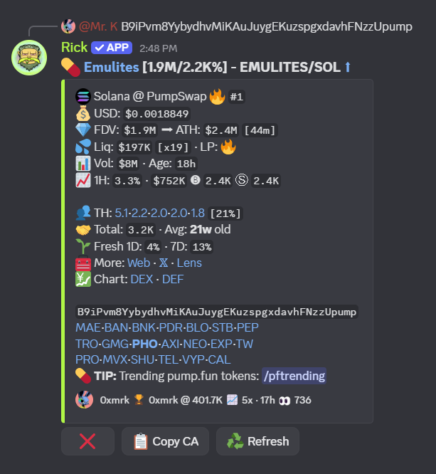 Volatility Crew tweet media
