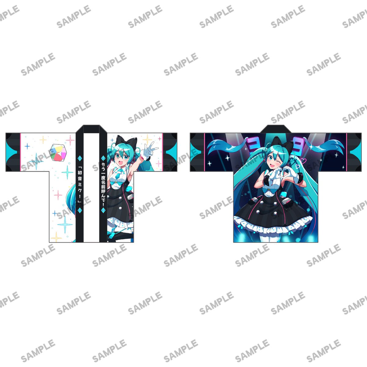 初音ミク　法被 在庫品】初音ミク「16TH誕生日記念シリーズ」ハッピ | Nekotani