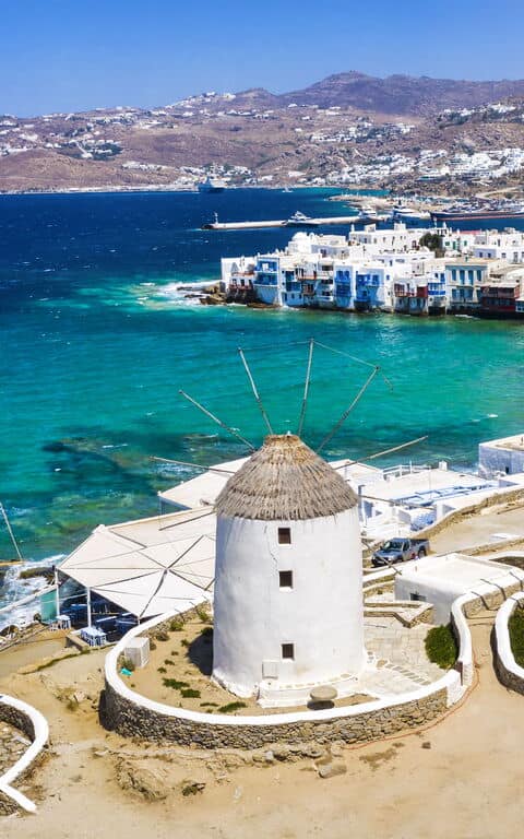 Mykonos , Greece