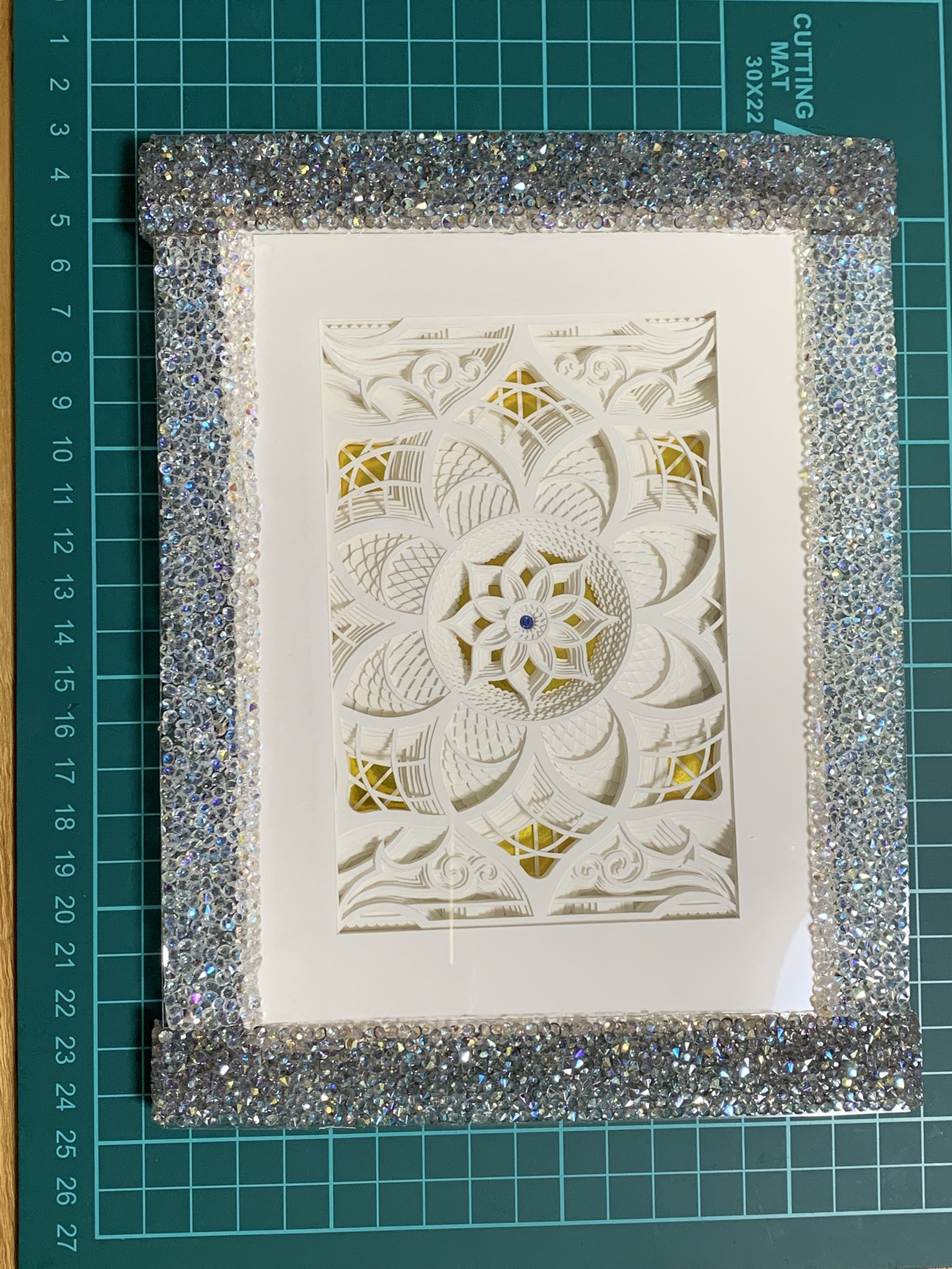 彫刻切り絵 ヴォーグ学園