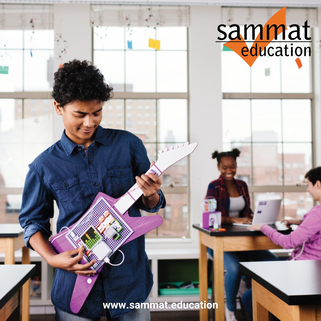 sammateducation's tweet image. 🔧 Spark creativity in the classroom with the #littleBits Invention Kit! Ideal for hands-on learning and team projects from upper primary to high school. 🏫 #STEAMEducation #ScreenFreeLearning
Check it out here: sammat.education/collections/li…