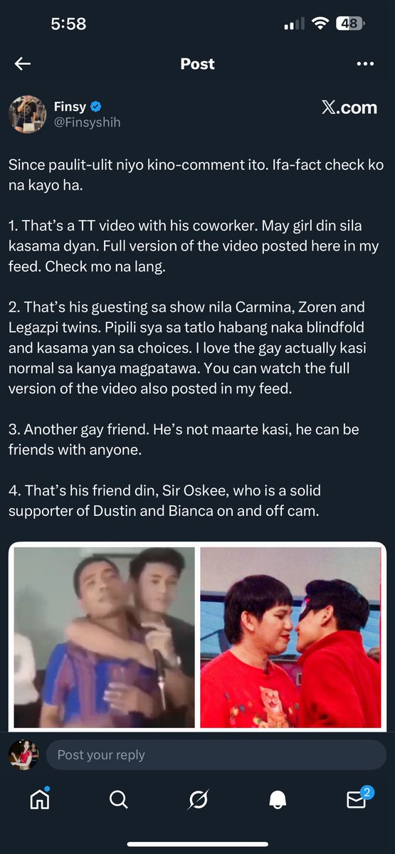⊹ ࣪ ˖ (@livielush) on Twitter photo the people dragged into WillCa’s lies about Dustin having an ‘intimate relationship’ with them have to come forward just to clear things up yet YOU, <a href="/willcaofc/">WILLCA OFFICIAL</a>, do nothing to stop your fandom from spreading more lies? Y’all are fucking disgusting. the people dragged into WillCa’s lies about Dustin having an ‘intimate relationship’ with them have to come forward just to clear things up yet YOU, <a href="/willcaofc/">WILLCA OFFICIAL</a>, do nothing to stop your fandom from spreading more lies? Y’all are fucking disgusting.