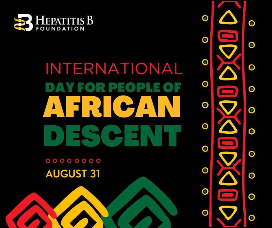 CHIPO (@chipo_hbv) on Twitter photo Today we honor people of African descent who are disproportionately affected by #HepatitisB. 
Learn more about resources available specifically for people with an African heritage here: hepb.org/research-and-p… 
 
#hepB #HealthEquity #InternationalDay Today we honor people of African descent who are disproportionately affected by #HepatitisB. 
Learn more about resources available specifically for people with an African heritage here: hepb.org/research-and-p… 
 
#hepB #HealthEquity #InternationalDay