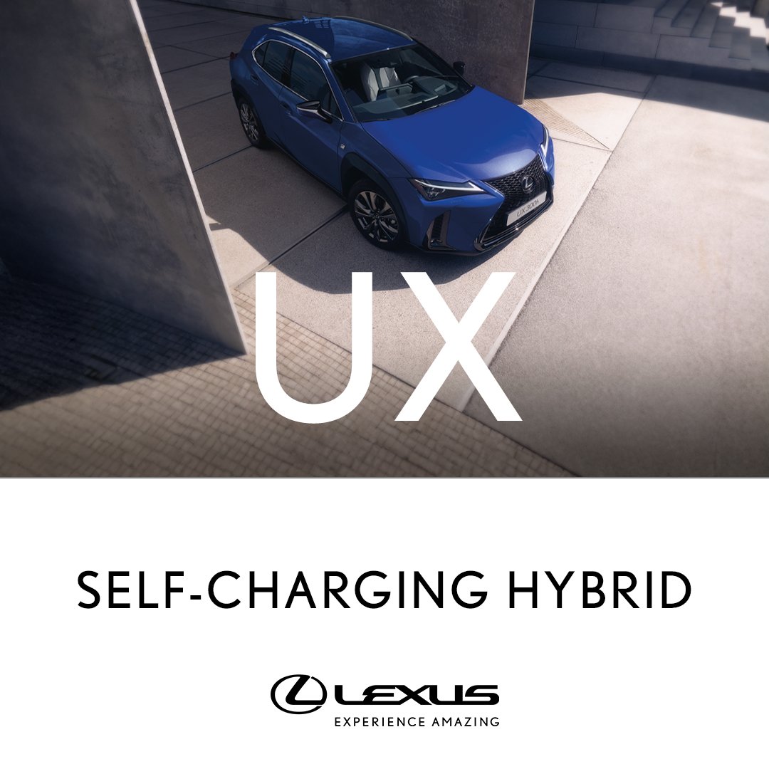 Explore the bold yet elegantly sculpted design of the UX Self-Charging Hybrid crossover.

Visit our website to discover this luxurious model: bit.ly/3UUWEQI