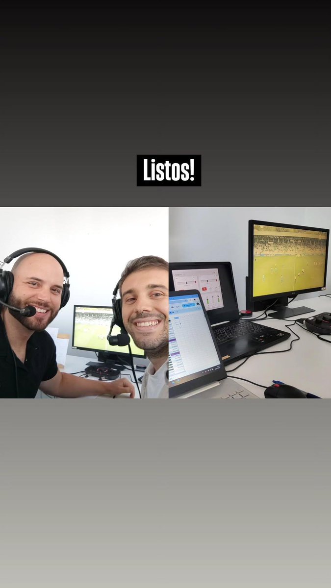 Alejandro Gutiérrez (@alejandrogutim9) on Twitter photo Ya estamos en directo con la <a href="/Primera_RFEF/">Primera Federación Versus e-Learning</a> arrancando para <a href="/racingferrolsad/">Racing Club Ferrol</a> y <a href="/CFTalavera/">CF Talavera de la Reina 🏺</a>
🎙️ <a href="/rodrigle22/">Rodrigo Martín</a> Ya estamos en directo con la <a href="/Primera_RFEF/">Primera Federación Versus e-Learning</a> arrancando para <a href="/racingferrolsad/">Racing Club Ferrol</a> y <a href="/CFTalavera/">CF Talavera de la Reina 🏺</a>
🎙️ <a href="/rodrigle22/">Rodrigo Martín</a>