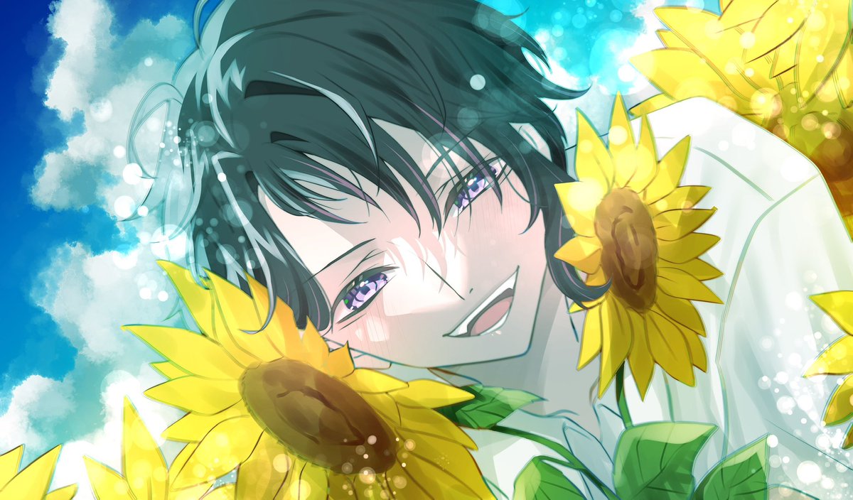 きみと夏の思い出

🌻🌻🌻🌻🌻

 #calroha    #FA