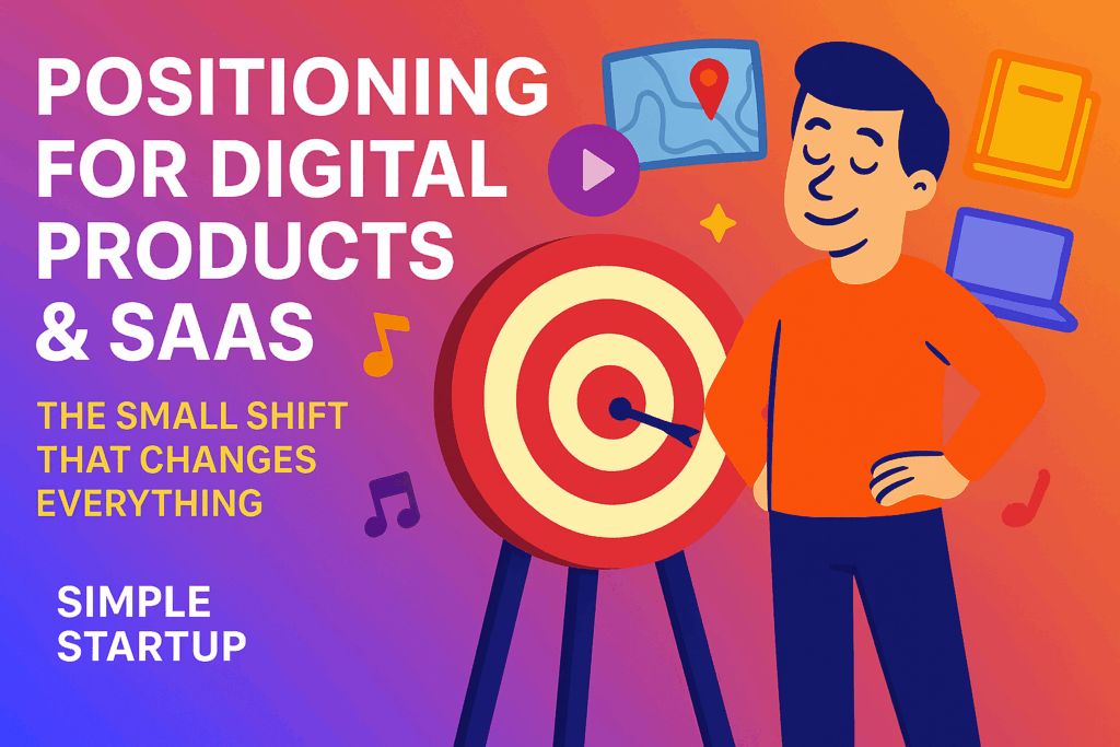 Simple_Startup's tweet image. Most products don’t fail from bad ideas. They fail because their value isn’t clear.

That’s a positioning issue.

Here’s my guide on positioning your SaaS or digital product to stand out:
buff.ly/Y0ob3Ot

#SaaS #DigitalProducts #ProductMarketing