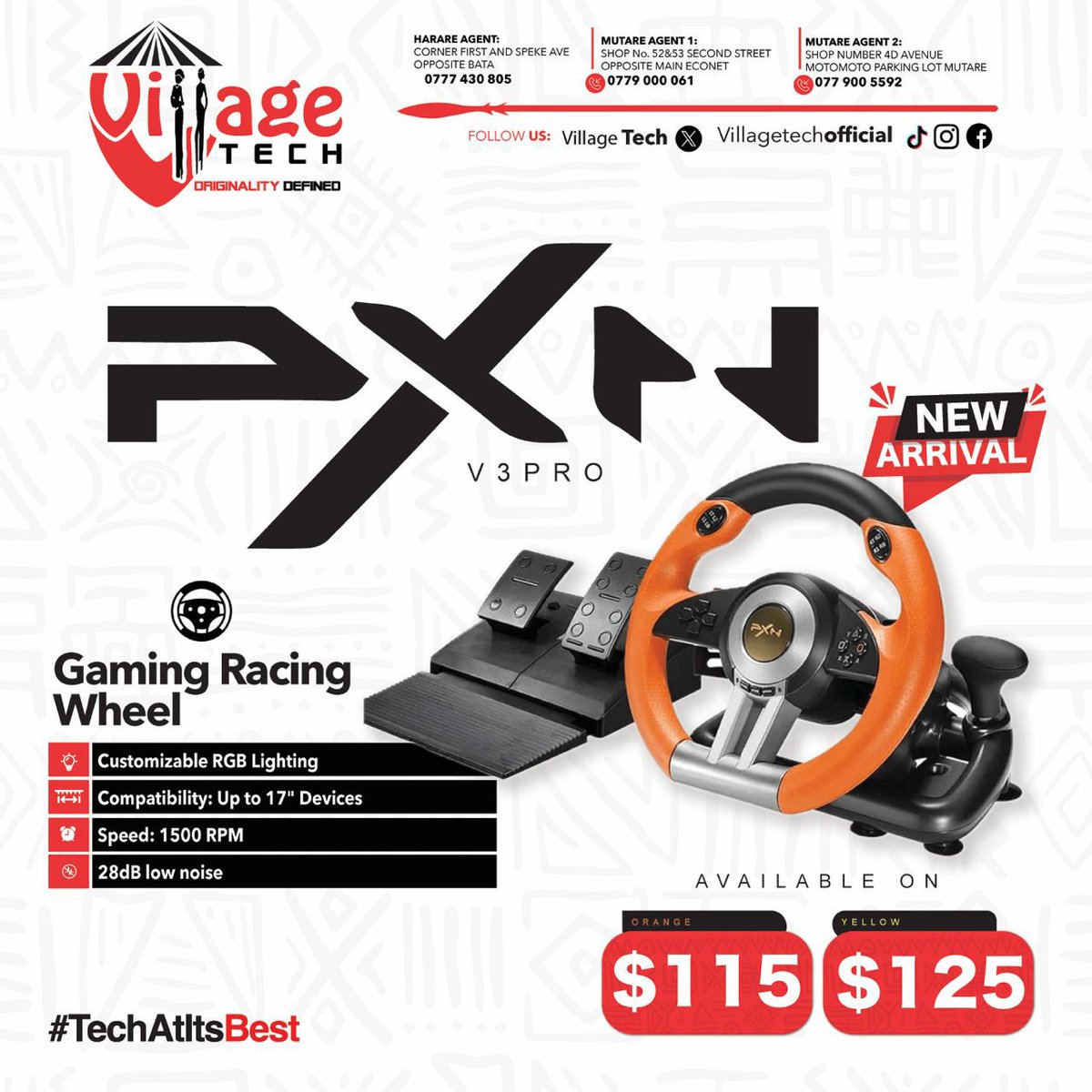 VillageTechOff's tweet image. More Than a Game. It&apos;s a Driver&apos;s Seat.Your Reality, Reimagined.Feel every curve, every slip.

#TechAtItsBest