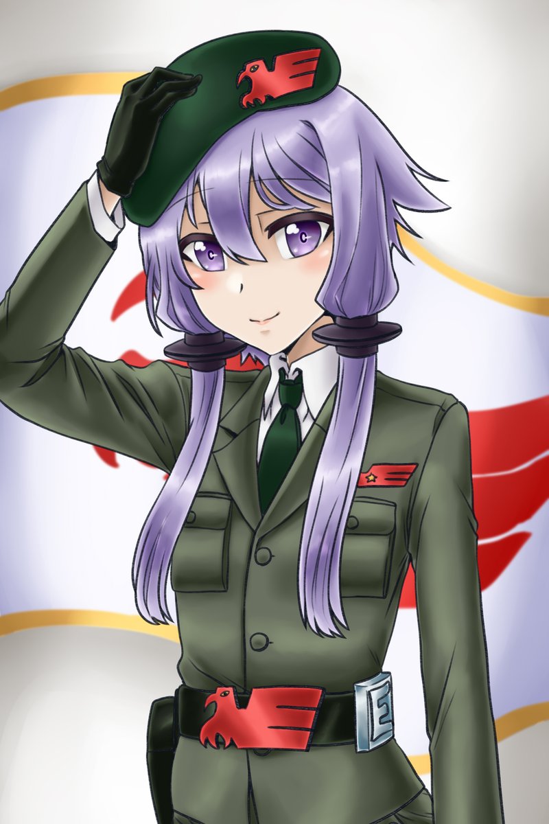 #今月描いた絵を晒そう 
４枚