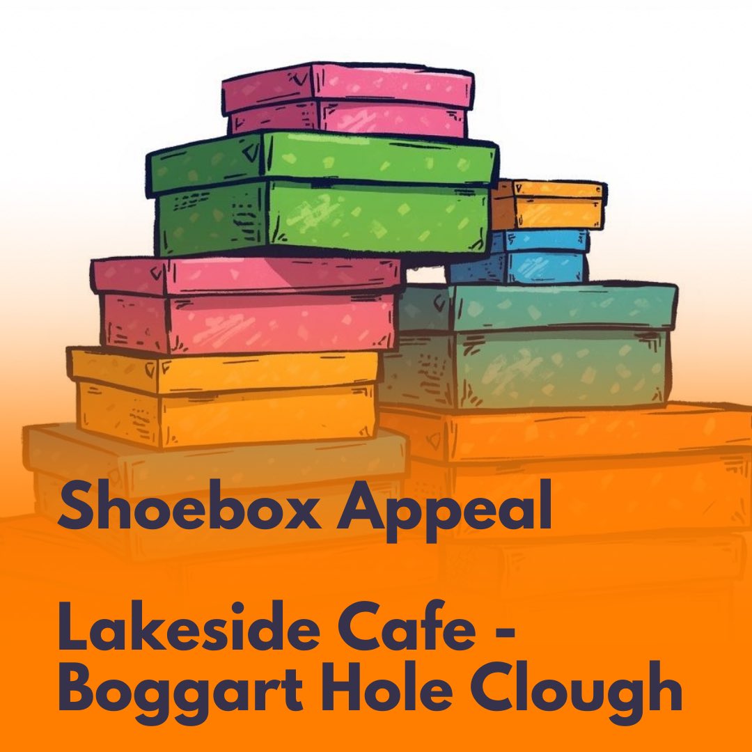 LakesideCafeBHC's tweet photo. School return is beckoning… which means new school shoes. 

We are asking for any empty shoeboxes for the Christmas (eeek!) shoebox appeal which we will be starting in November. 

Shoeboxes can be dropped off Saturday to Thursday at Lakeside Cafe between 7am - 2pm. 

♥️ https://t.co/Lzu3Gdx8Bx