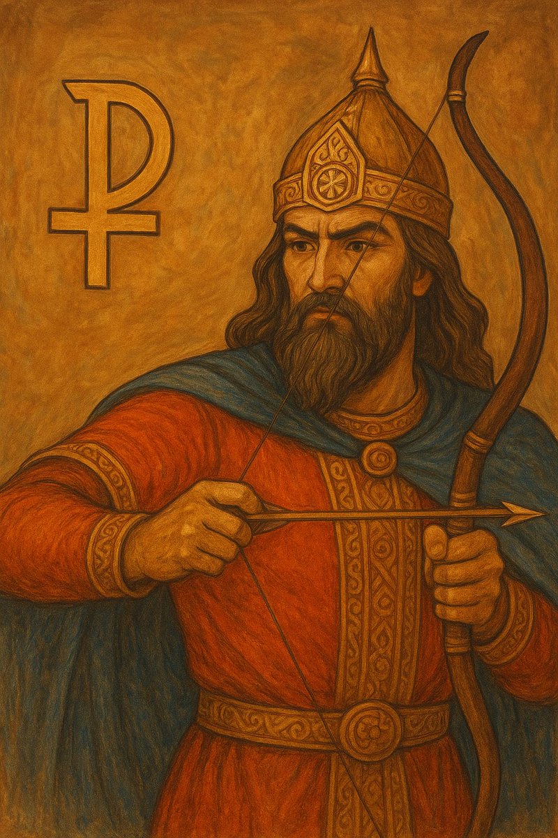 ArtStones01's tweet photo. #ArtStones #ArtWoods #Mergen
Turks mythology 5
Mergen/Pergen Khan: Known as the god of reason in Turks Mythology.
Symbol: OK and bow. It symbolises science and philosophy.
The arrow he shoots never misses its target.
👇🏻👇🏻👇🏻 https://t.co/hmpLBJDhud