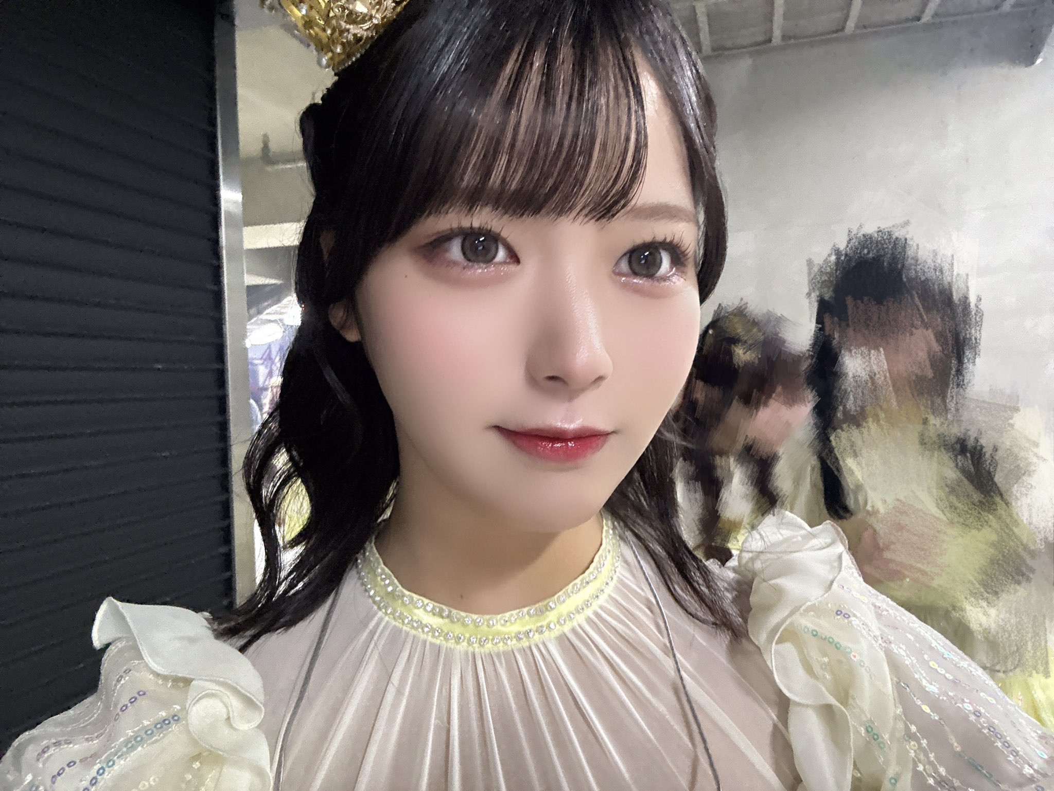 サイン入り写真 2023年 江角 怜音 江角 怜音（≒JOY） - プロフィール - SHOWROOM(ショールーム)
