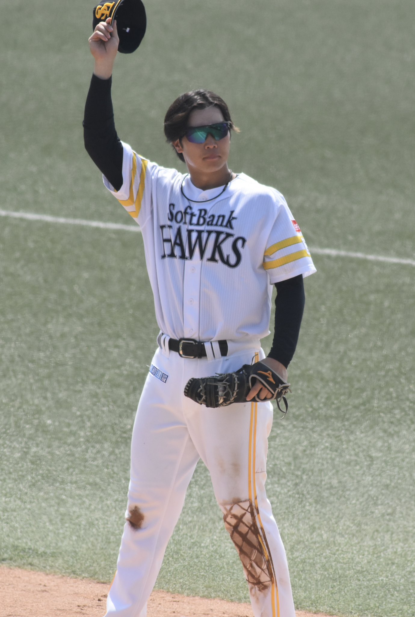 ホークス大好きマン ニューヨークメッツ ソフトバンクホークス 千賀滉大 うちわと