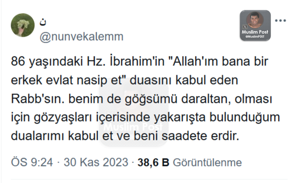 Muslim Post (@muslimp0st) on Twitter photo 