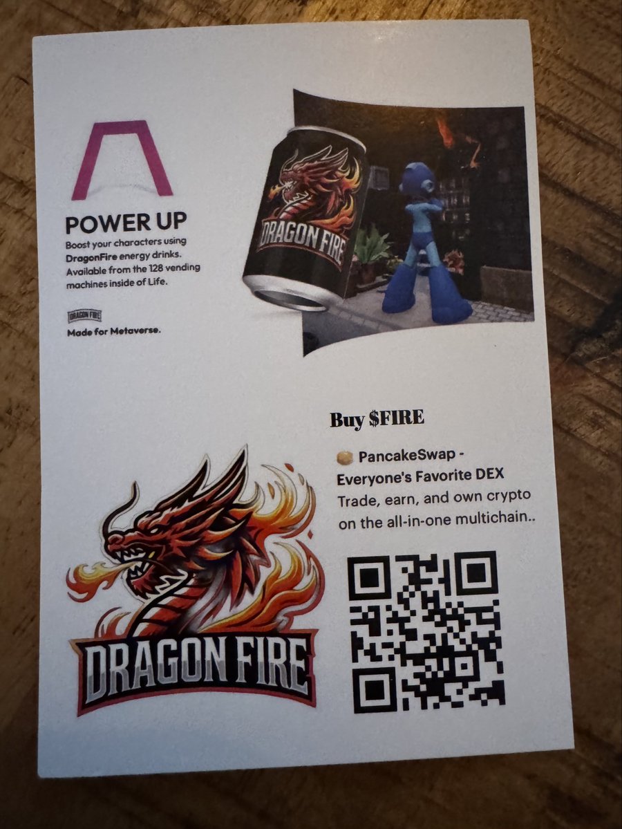 DRAGON FIRE 🔥 (@dragonfirebsc) on Twitter photo Ready for Antwerp!
WAAGNATIE ANTWERP
NO SUMMER WITHOUT METAVERSE
3rd-5th sept 2025
azteq.one
As partner of <a href="/AzteqMetaverse/">AZTEQ Metaverse - The Power Is Yours</a> we are happy to join the ‘No Summer Without Metaverse’ to inform the public about our project. $FIRE $AZTEQ Ready for Antwerp!
WAAGNATIE ANTWERP
NO SUMMER WITHOUT METAVERSE
3rd-5th sept 2025
azteq.one
As partner of <a href="/AzteqMetaverse/">AZTEQ Metaverse - The Power Is Yours</a> we are happy to join the ‘No Summer Without Metaverse’ to inform the public about our project. $FIRE $AZTEQ