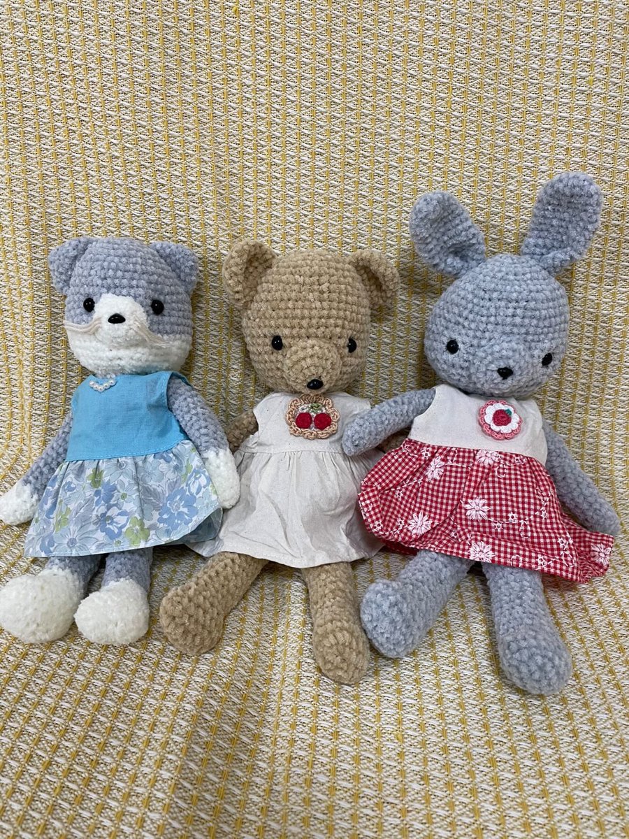 [ゆこ ☆]あみぐるみ⑨ 日本あみぐるみ協会 (@amigurumi_co) / X