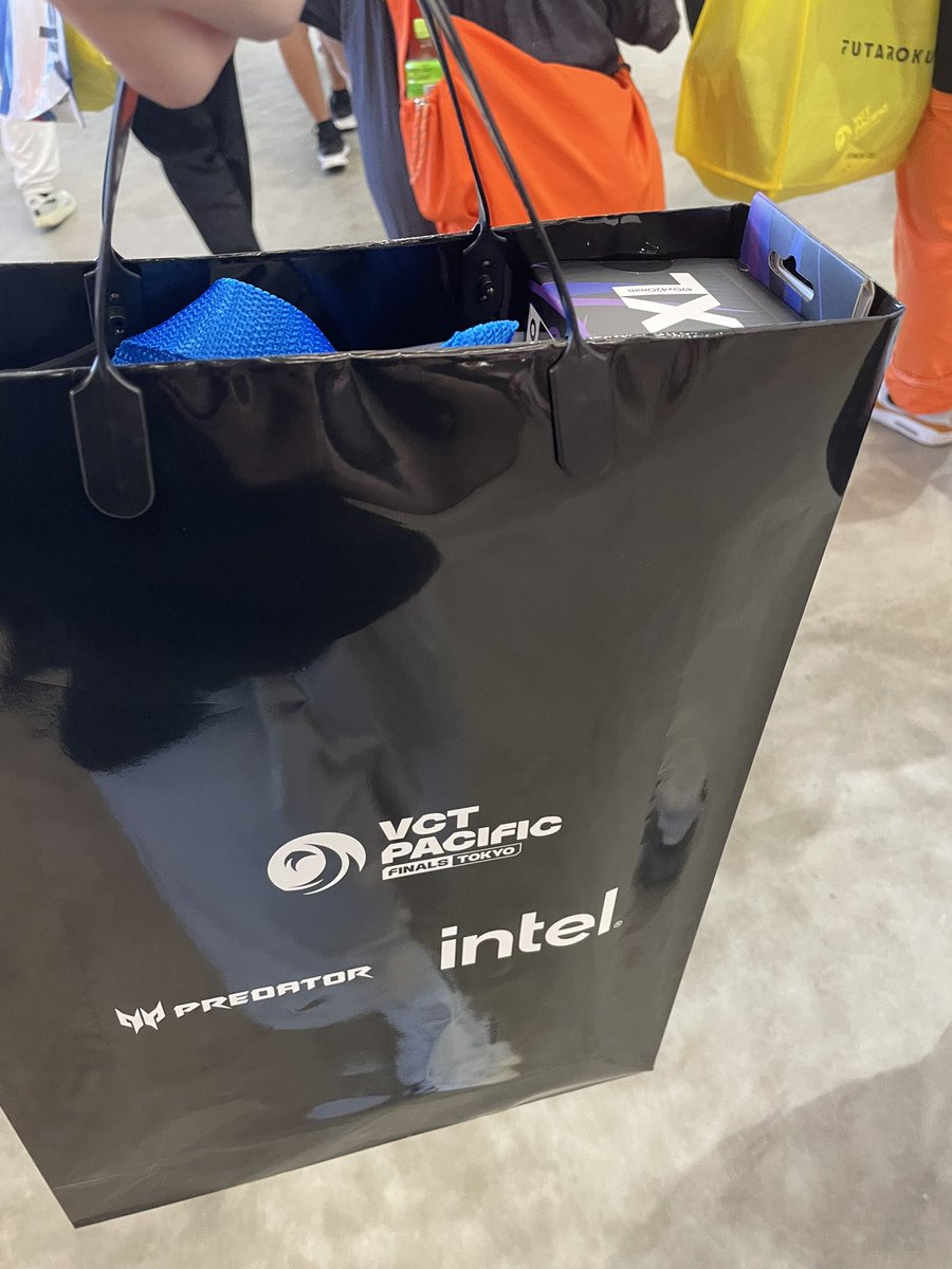 VCT Pacific二日間楽しかった！
両日とも試合激アツで見応えあったし、オフライン大会ってやっぱり最高