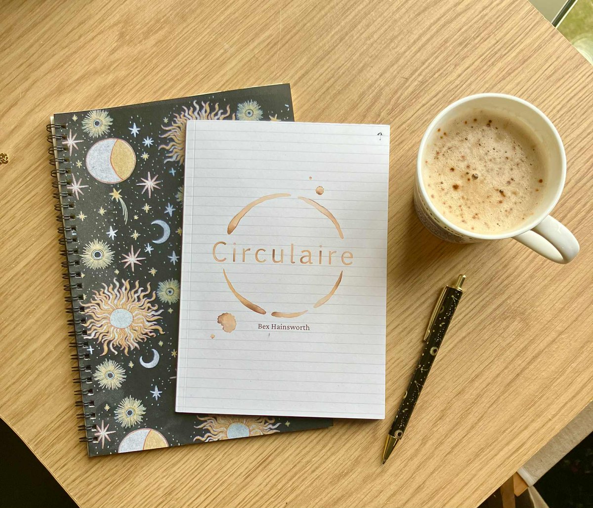 Circulaire is a snapshot of my confessional era - each poem is a love letter to family, relationships, and femininity. 💛 ☕️

Available to purchase from Written Off Publishing:  tinyurl.com/4cw3e27r

Or DM me for a signed copy! (£10 via PayPal/BCAS, I ship internationally!)