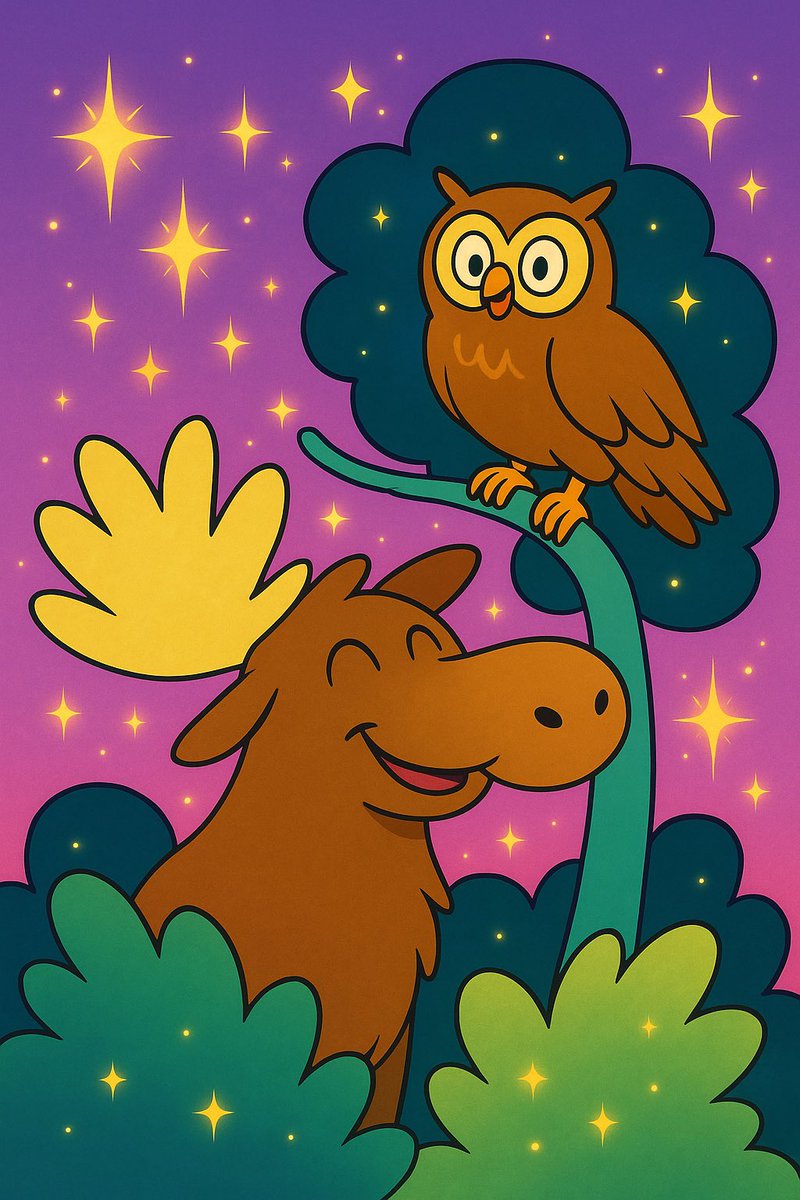 GMoose!

Artwork of Bruce &amp; Vera by our community member <a href="/meumilhao128094/">Tak</a> 🫎