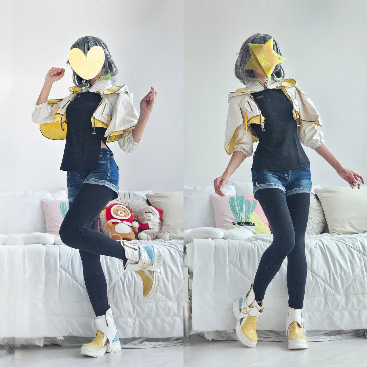 real_landscape's tweet image. 왕녀님의 뉴착장 너무나 귀여워🥹
#ffxivcosplay #FF14 #sphene