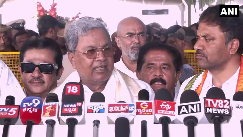 ANI's tweet image. Mysuru: Karnataka CM Siddaramaiah says, &quot;Dussehra is a non-religious festival...Everyone celebrates the Dasara Naada festival. Therefore, it is appropriate for it to be inaugurated by writer and activist Banu Mushtaq. I was given authority in a high-level committee regarding the…