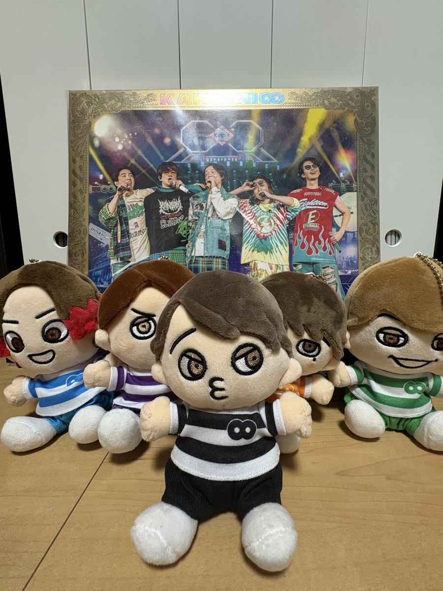 EighterOsaru's tweet photo. 頼もしい仲間がたくさんだね！もう涙止まんない。あと少し！
 #ぬいと応援歌 https://t.co/BAavwkXqaz