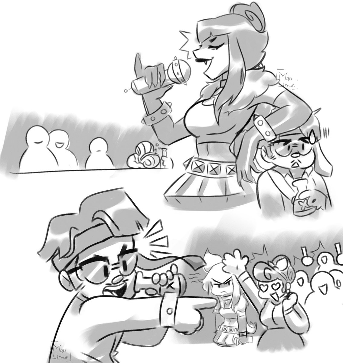 Me gustaba más el hc cuando eran padres e hija 💔  #BrawlStarsArt #BrawlStars #brawlstarsmelodie #brawlstarsjaeyong #BrawlStarsFanart