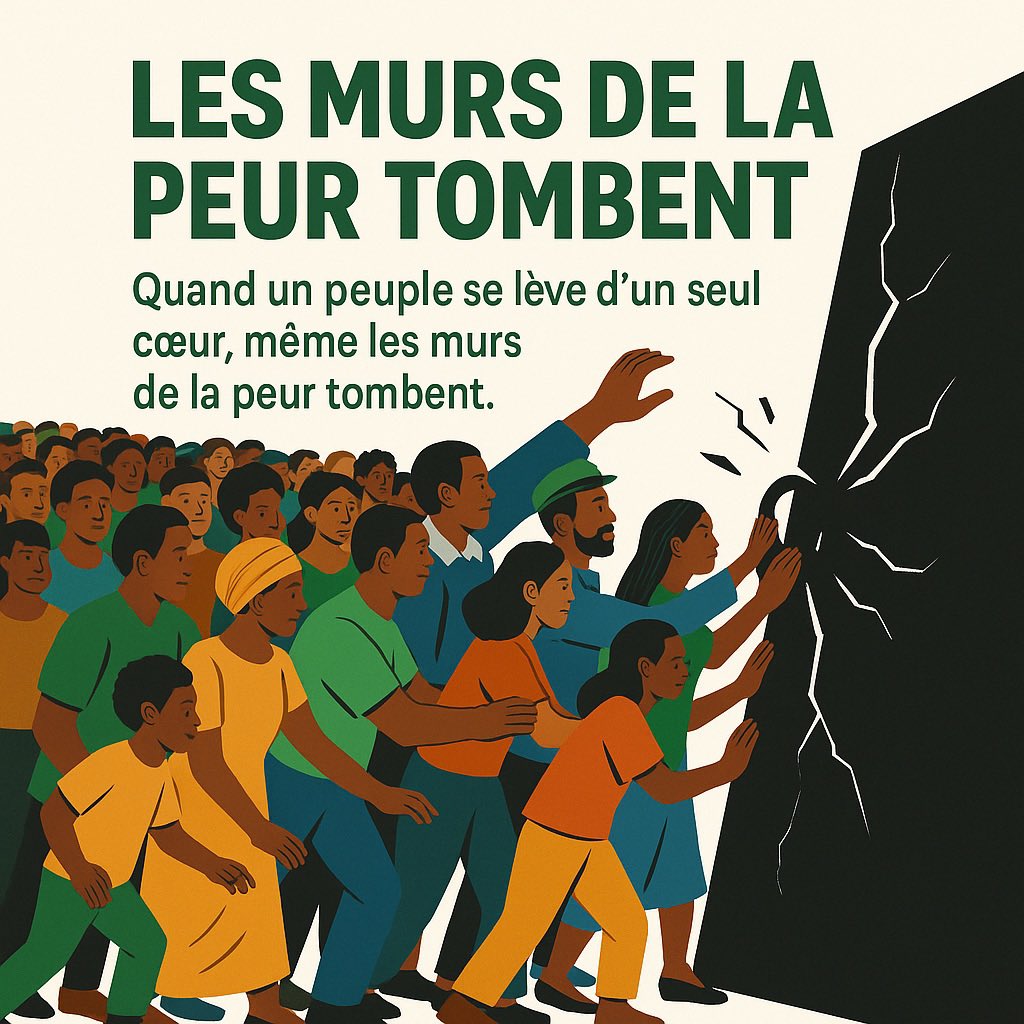 Bonjour, 

Je comprends l'impatience, je ne comprends pas l'empressement. 
Cette dictature est vieille de 58 ans, avec des racines profondes dans toute la société togolaise. Jusque dans nos familles respectives. Il est illusoire de penser qu'elle sera déracinée par quelques