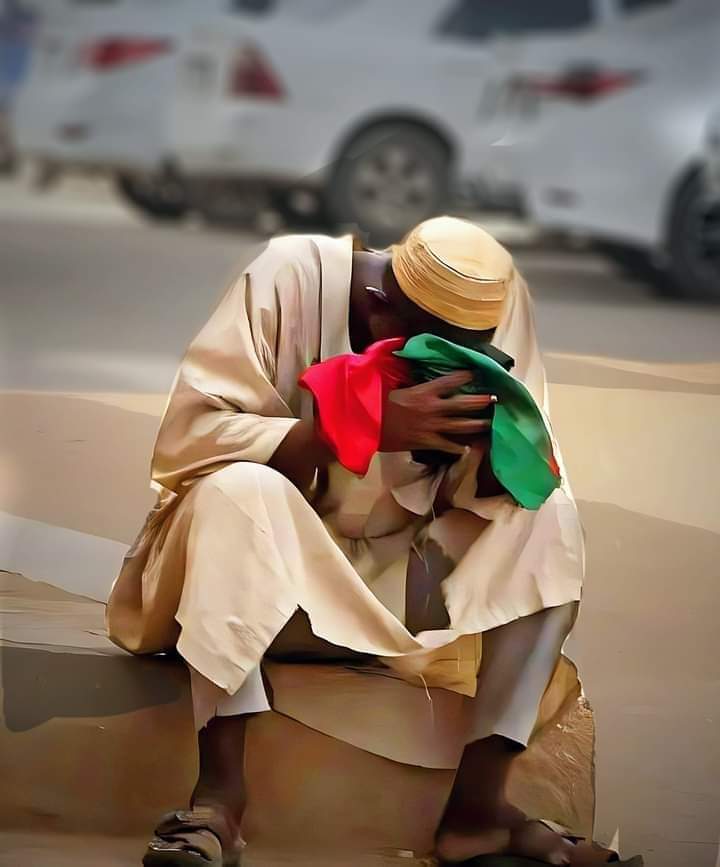 emy (@nadakh2013) on Twitter photo هي ليه المعادلة لازم تكون كدا؟!
اما جيش أو دعم سريع ؟!
ما ممكن نسيب كل دا ونختار السودان وبس بدون ما جهة تفرض علينا شي احنا ما عايزنو؟! هي ليه المعادلة لازم تكون كدا؟!
اما جيش أو دعم سريع ؟!
ما ممكن نسيب كل دا ونختار السودان وبس بدون ما جهة تفرض علينا شي احنا ما عايزنو؟!