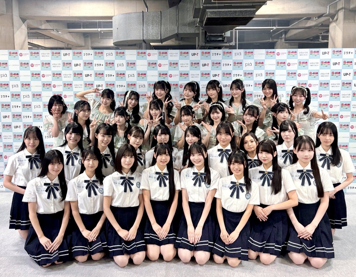 #アットジャム #アップティー
噴水ポニーテールちゃん見えた？💚
横浜アリーナは本当に大きくて、暗闇の中に光るファンの方のペンライトが星空のようでした。

4期生と初めて一緒に歌った曲は「鬼ごっこ」!STU48を選んで来てくれて本当にありがとう。これからよろしくね☺️はやくみんなのこと知りたい⚓️