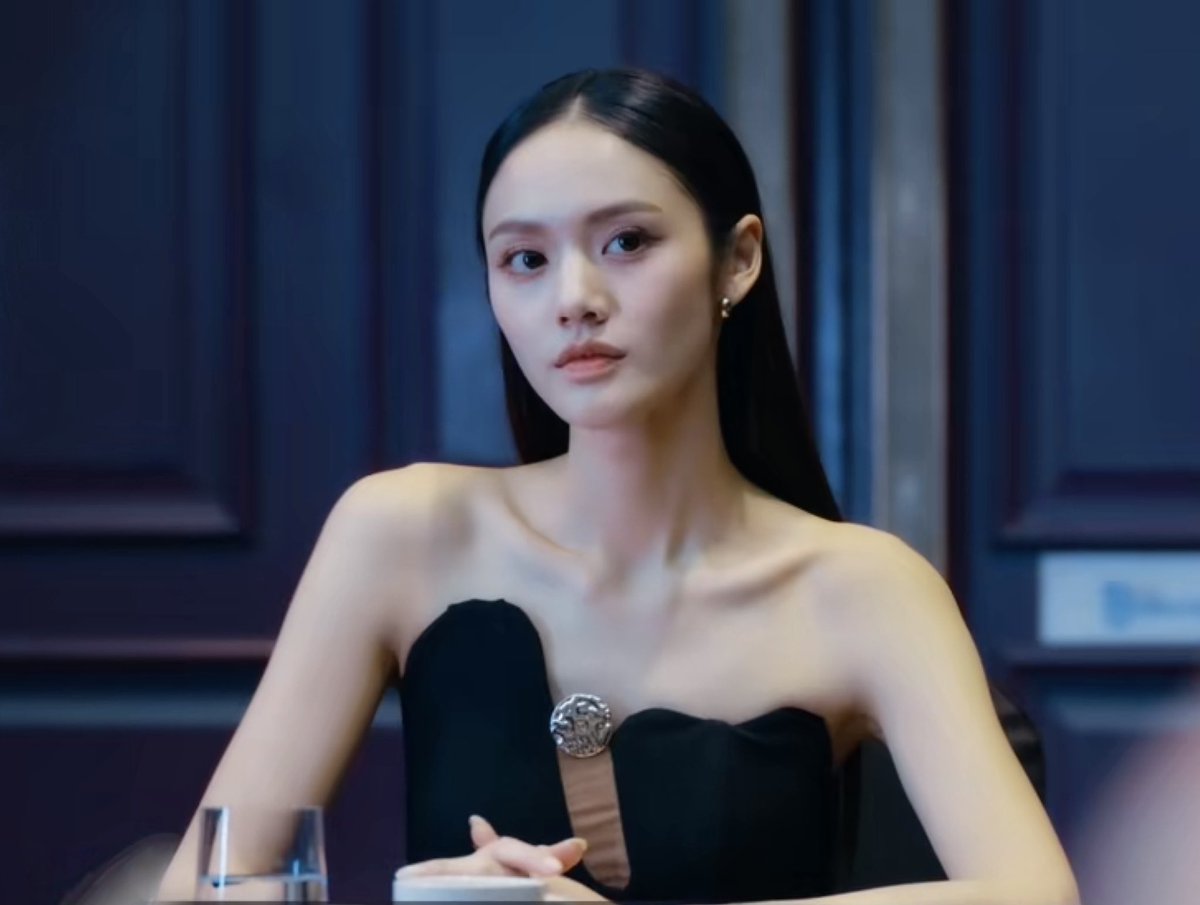 this look of aiwarin for next episode sends shivers down my p*ssy 🫦 #HarmonySecretEP6