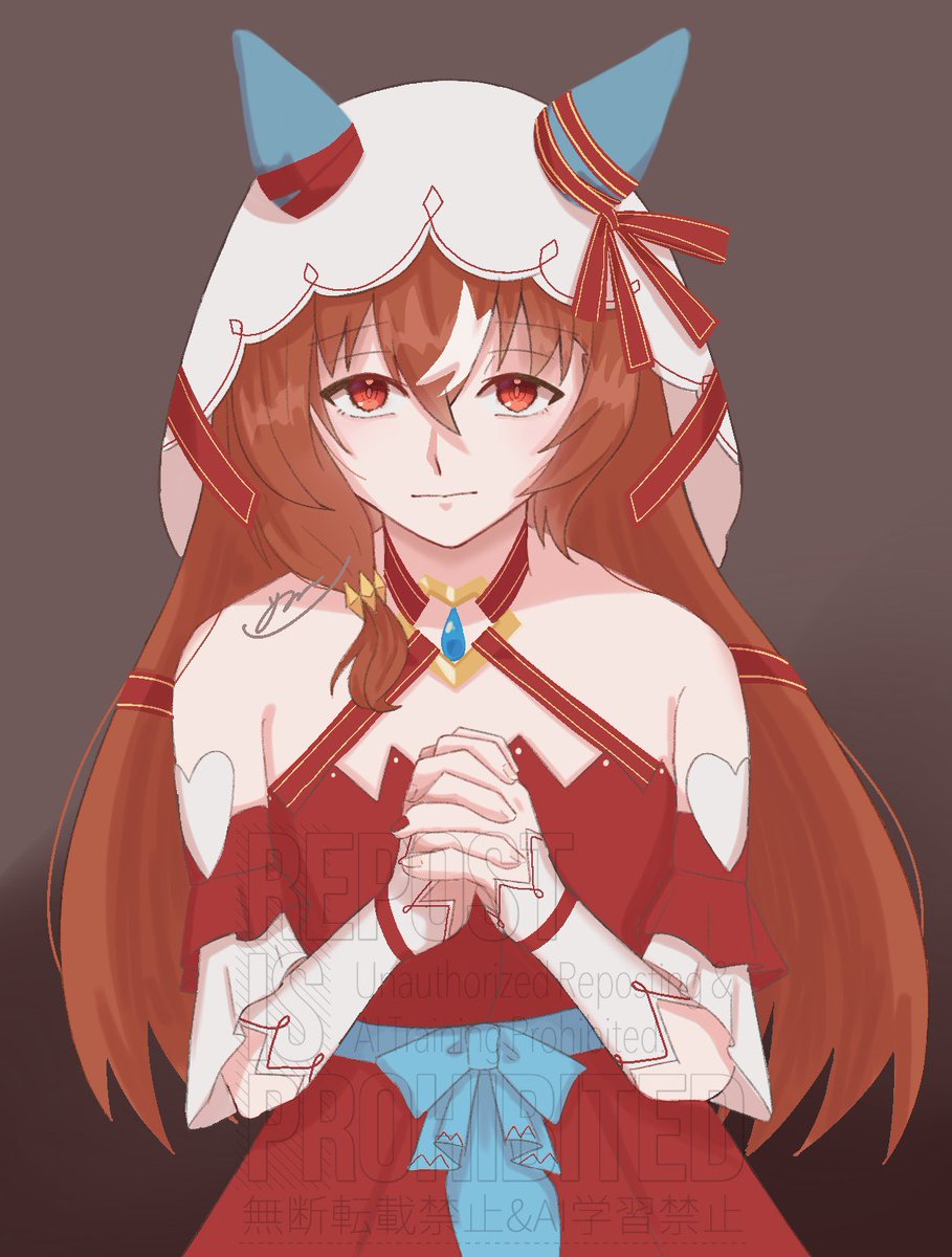 スティルインラブ #イラスト #ウマ娘