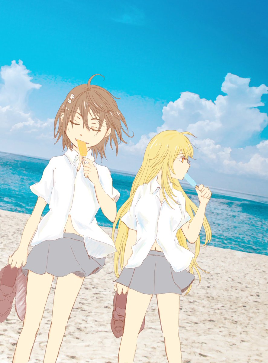 夏が終わっちゃう…_(:3 」∠)_
待っておいてかないで