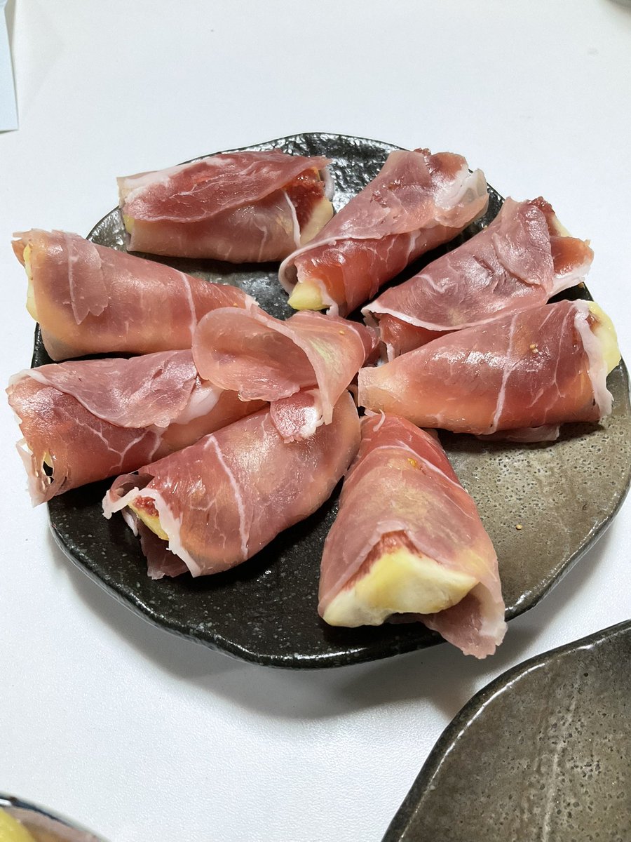 イチジクは今が旬！生ハムで巻け！巻け！巻け！