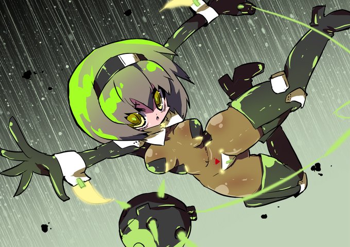 22世紀の神保町 天使軍団との抗争に陥った邪ゆりを助けるぺこら様 「ぺこらは最早天使ではありません…ぺこらを仲間と呼んでくれた者のために戦うのです!」 (ネームの人) #邪神ちゃんドロップキック