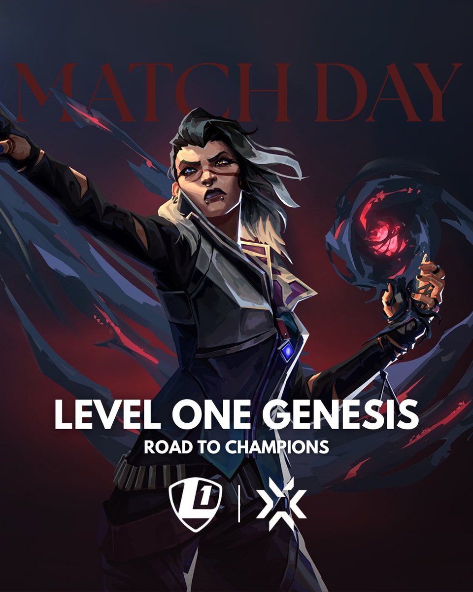 🔥 MATCH DAY 🔥
On continue le Road to Champion dès 13h !
Chaque match est crucial pour grimper au classement 💪
Venez soutenir l’équipe 🚀
#RoadToChampion #L1WIN