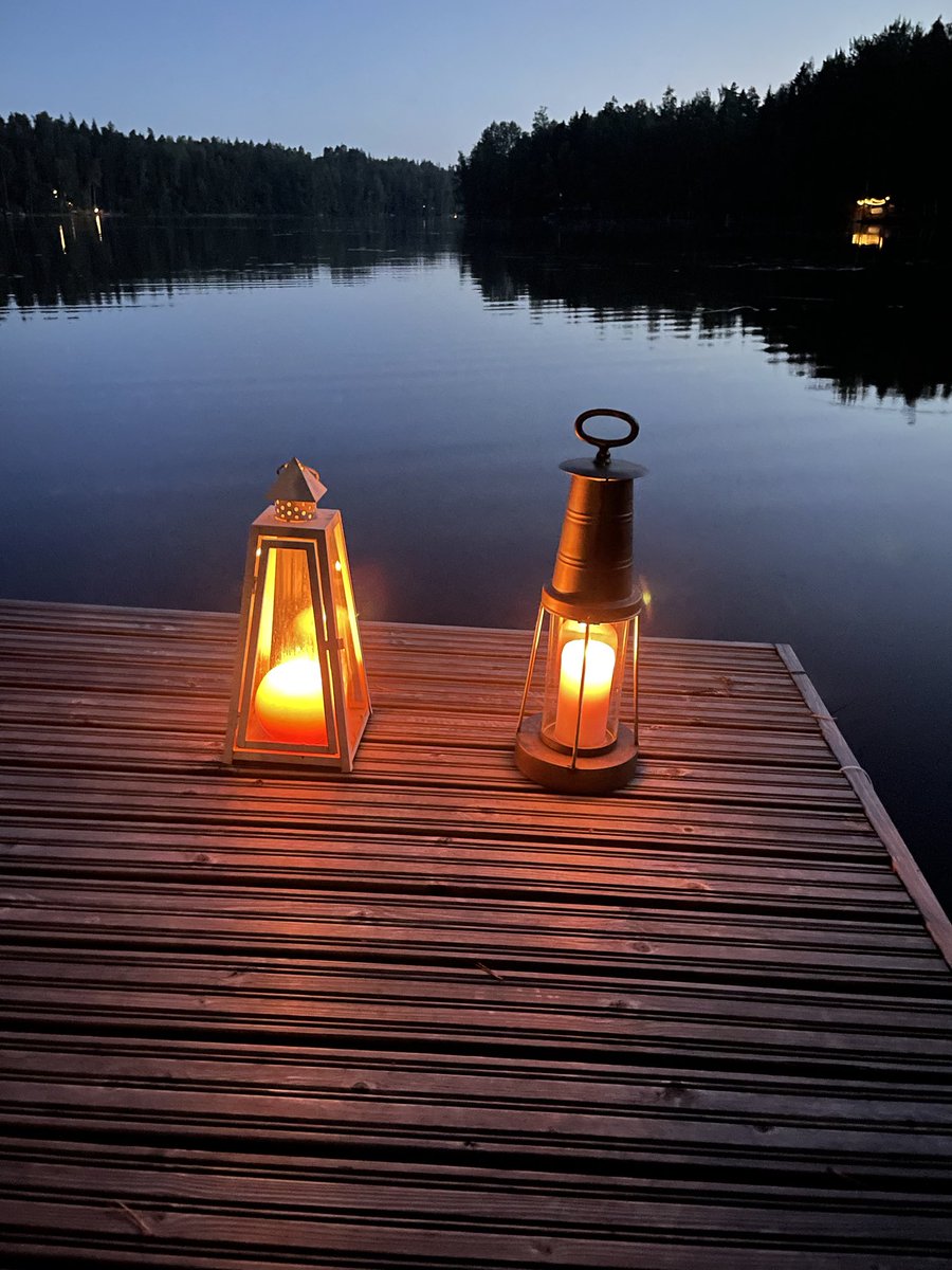 Eilinen Venetsialainen ilta Sammatissa