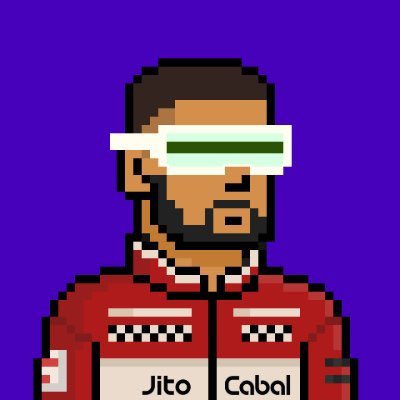 We're excited to announce our collaboration with <a href="/JitocabalNFT/">Jito Cabal</a>

The official Cabal NFT built by the Jito community, for the Jito community.

WL will be raffled on our private DC.