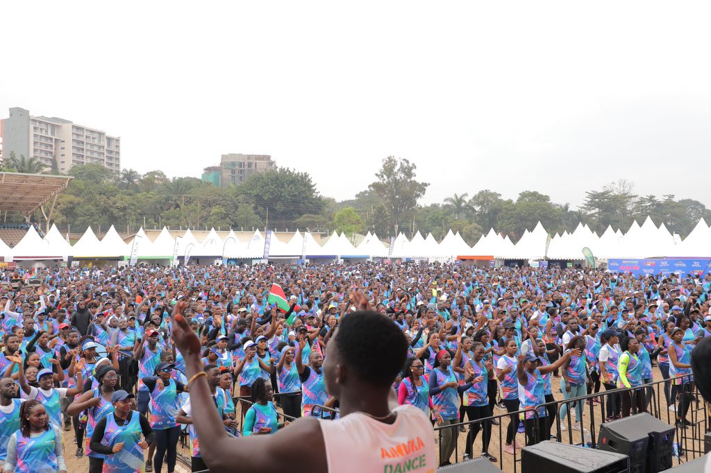 #CancerRunUg25 (@ugrotarycancerp) on Twitter photo 👨👦 Family that runs together, stays stronger together.
We loved seeing Dexta Rapper and his dad step out in style at the #CancerRunUg25 hosted at Kololo Independence grounds. 👨👦 Family that runs together, stays stronger together.
We loved seeing Dexta Rapper and his dad step out in style at the #CancerRunUg25 hosted at Kololo Independence grounds.