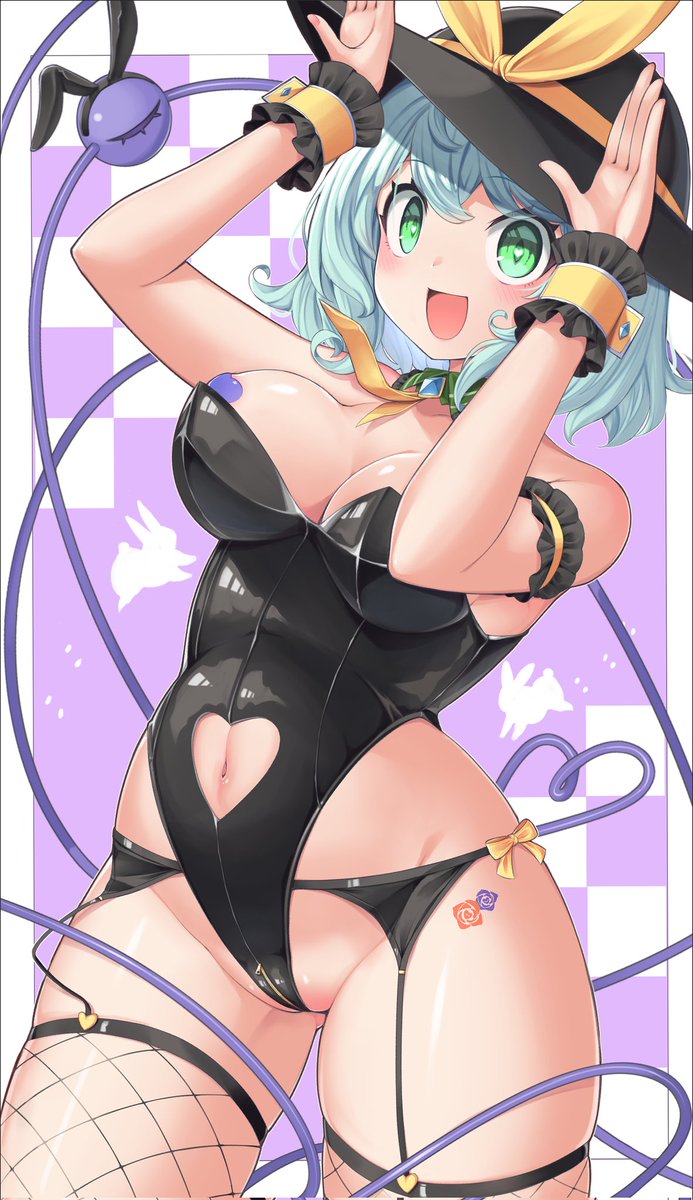 今月はこいしちゃんと紫さまを描きました。
来月もよろしくお願いします! 