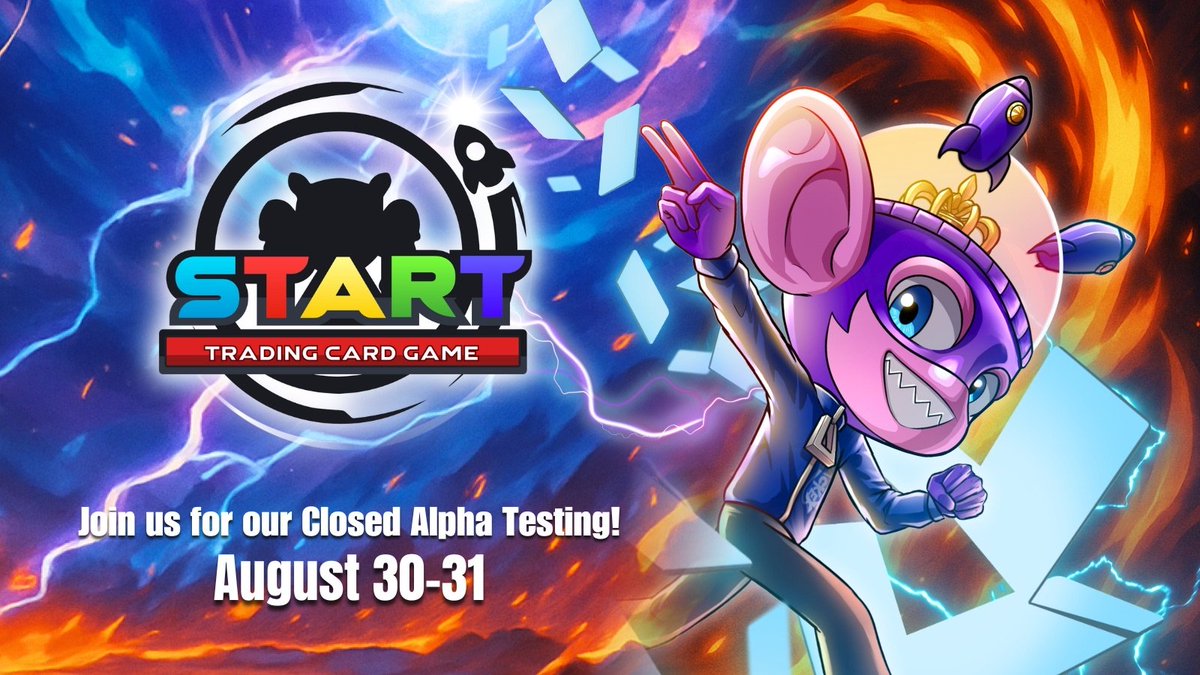 Hide|START LAND メタバース (@hide_web3) on Twitter photo START Weekly News🚀
(Aug 25th〜Aug 31st)
#今週のSTART 振り返り
明日から9月!8月もお疲れサマー🏝️🌻
1/
✅ START Trading Card Game ( #STARTTCG ) のClosed Alpha Testing実施!
※コミュニティ内のみで案内/実施
<a href="/KzcHArt/">KOUSEI | START Land Founder CEO</a> #STARTLAND START Weekly News🚀
(Aug 25th〜Aug 31st)
#今週のSTART 振り返り
明日から9月!8月もお疲れサマー🏝️🌻
1/
✅ START Trading Card Game ( #STARTTCG ) のClosed Alpha Testing実施!
※コミュニティ内のみで案内/実施
<a href="/KzcHArt/">KOUSEI | START Land Founder CEO</a> #STARTLAND