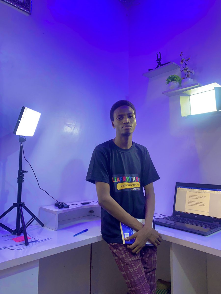 Learnwithsadiq's tweet image. Sometimes the person you will be depends on:
- The people you spend time with
- The network you build
- The action you take, and
- The skills you learn

So invest in yourself accordingly.