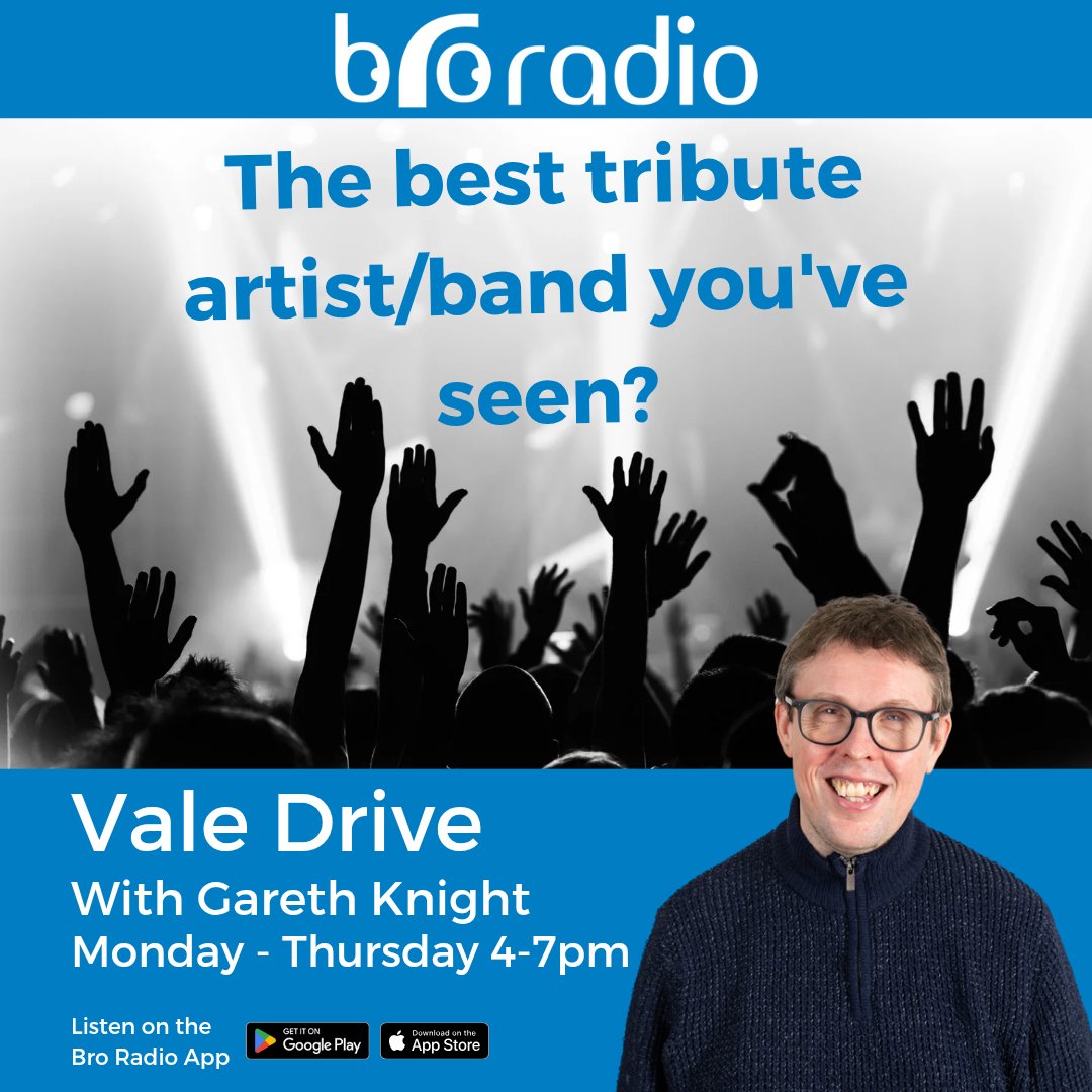 Saw the excellent Queen tribute Flash on Saturday at #rockthefonmon so on tomorrow's #ValeDrive I want to know...