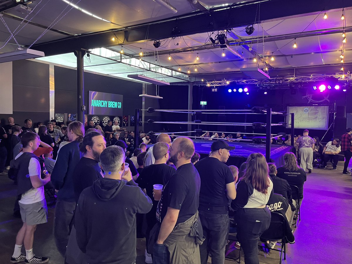 An absolute pleasure to shoot <a href="/NORTH_NCL/">NORTH Wrestling</a> last night and the big edit has begun on the train journey home.
The first place I worked in wrestling,the last North East show I’ll shoot for a while,big love to everyone involved for the opportunity,see you all again soon!